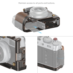 thumbnail SmallRig “Retro” Cage for FUJIFILM X100VI 4557 - 5