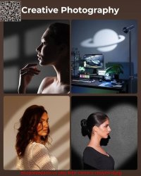 thumbnail Smallrig RF 10C Portable Focusable LED Video Light 4634 - 0