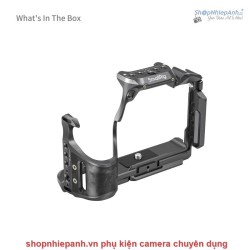 thumbnail Smallrig Rhinoceros Cage Kit for Sony A7 V / A7R V / A7 IV / A7S III / A7R IV 6029 - 1