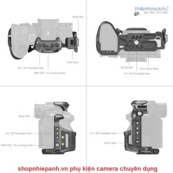 thumbnail Smallrig Rhinoceros Cage Kit for Sony A7 V / A7R V / A7 IV / A7S III / A7R IV 6029 - 0