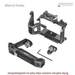 thumbnail Smallrig Rhinoceros cage Kit for Sony A7 V / A7R V / A7 IV / A7S III / A7R IV 6030 - 2