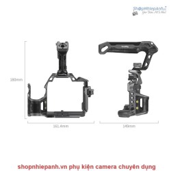thumbnail Smallrig Rhinoceros cage Kit for Sony A7 V / A7R V / A7 IV / A7S III / A7R IV 6030 - 1