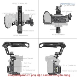 thumbnail Smallrig Rhinoceros cage Kit for Sony A7 V / A7R V / A7 IV / A7S III / A7R IV 6030 - 0