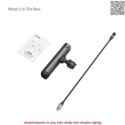 thumbnail SmallRig Rotatable Bilateral Side Handle with Wireless Control and M.2 SSD 4841 - 5