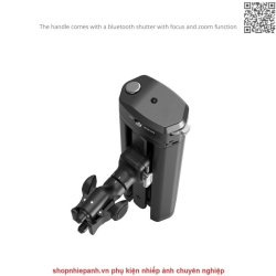 thumbnail SmallRig Rotatable Bilateral Side Handle with Wireless Control and M.2 SSD 4841 - 1
