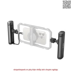 thumbnail SmallRig Rotatable Bilateral Side Handle with Wireless Control and M.2 SSD 4841 - 2