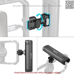 thumbnail SmallRig Rotatable Bilateral Side Handle with Wireless Control and M.2 SSD 4841 - 4