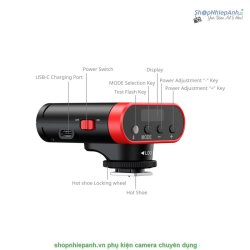 thumbnail Smallrig RS20 mini Speedlite Flash 5374 - 0