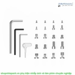 thumbnail SmallRig Screw and Hex Key Storage Plate MD3184 - 2