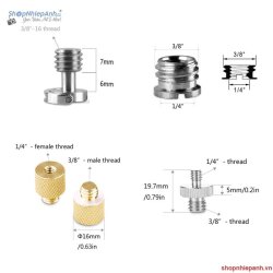 thumbnail SmallRig Screw Ratchet Wingnut Set 3995 - 2