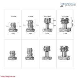 thumbnail SmallRig Screw Set for Camera Accessories AAK2326 - 3