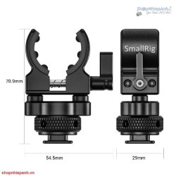 thumbnail SmallRig Shotgun Microphone Holder (Cold Shoe) BSM2352 - 2