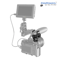 thumbnail SmallRig Shotgun Microphone Holder (Cold Shoe) BSM2352 - 1