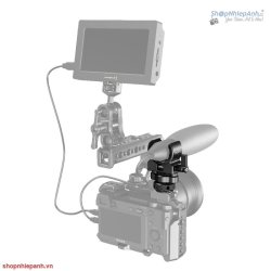 thumbnail SmallRig Shotgun Microphone Holder (Cold Shoe) BSM2352 - 3