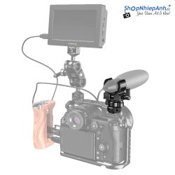 thumbnail SmallRig Shotgun Microphone Holder (Cold Shoe) BSM2352 - 0