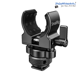 thumbnail SmallRig Shotgun Microphone Holder (Cold Shoe) BSM2352