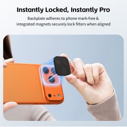 thumbnail Smallrig Square ND Filter Kit (ND2 ND4 ND8 ND16) 6070 - 1