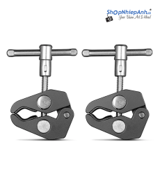 thumbnail SmallRig Super Clamp with 1/4 and 3/8 Thread (2pcs Pack) 2058