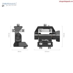 thumbnail SmallRig Swivel and Tilt Adjustable Monitor Mount with 1/4 2904B - 4