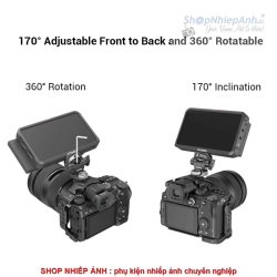 thumbnail Smallrig Swivel and Tilt Adjustable Monitor Mount with ARRI-Style Mount 2903 - 3