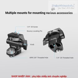 thumbnail Smallrig Swivel and Tilt Adjustable Monitor Mount with ARRI-Style Mount 2903 - 5