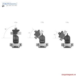 thumbnail SmallRig Swivel and Tilt Adjustable Monitor Mount with Cold Shoe Mount 2905B - 2