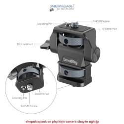 thumbnail Smallrig Giá đỡ màn hình xoay và nghiêng có thể điều chỉnh ốc 1/4  4886 - 3