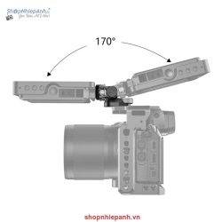 thumbnail SmallRig Swivel and Tilt Monitor Mount with Arri Locating Pins BSE2348 - 2