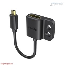 thumbnail SmallRig Ultra Slim 4K HDMI Adapter Cable (D to A) 3021