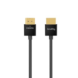 thumbnail SmallRig Ultra Slim 4K HDMI cable (A to A) 35cm 2956 - 0