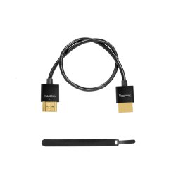 thumbnail SmallRig Ultra Slim 4K HDMI cable (A to A) 35cm 2956