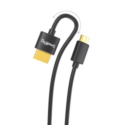 thumbnail SmallRig Ultra Slim 4K HDMI Cable (C to A) 55cm 3041 - 2