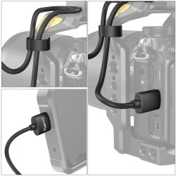 thumbnail SmallRig Ultra Slim 4K HDMI Cable (C to A) 55cm 3041 - 4