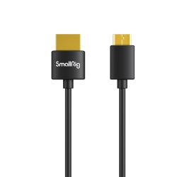 thumbnail SmallRig Ultra Slim 4K HDMI Cable (C to A) 55cm 3041