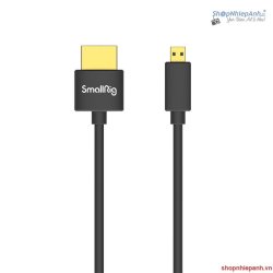 thumbnail SmallRig Ultra Slim 4K HDMI cable (D to A) 35cm 3042 - 0
