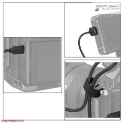 thumbnail SmallRig Ultra Slim 4K HDMI Cable (D to A) 55cm 3043 - 2