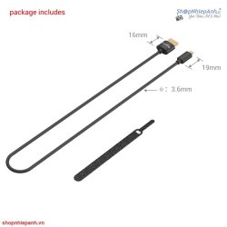 thumbnail SmallRig Ultra Slim 4K HDMI Cable (D to A) 55cm 3043 - 4