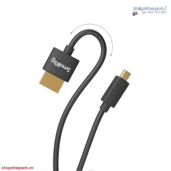 thumbnail SmallRig Ultra Slim 4K HDMI Cable (D to A) 55cm 3043 - 1