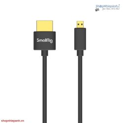 thumbnail SmallRig Ultra Slim 4K HDMI Cable (D to A) 55cm 3043