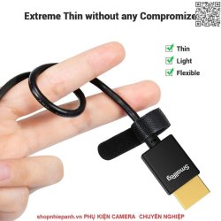 thumbnail Smallrig Ultra-Slim 4K HDMI Data Cable (A to A) (100cm) 4794 - 4