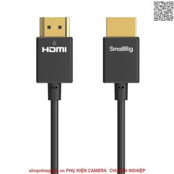 thumbnail Smallrig Ultra-Slim 4K HDMI Data Cable (A to A) (100cm) 4794