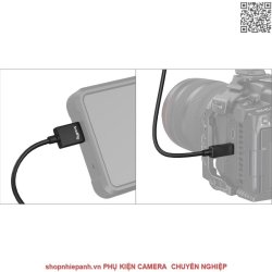 thumbnail Smallrig Ultra-Slim 4K HDMI Data Cable (D to A) (100cm) 4795 - 1