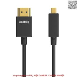 thumbnail Smallrig Ultra-Slim 4K HDMI Data Cable (D to A) (100cm) 4795
