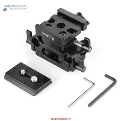 thumbnail SmallRig Universal 15mm Rail Support System Baseplate DBC2272B - 0