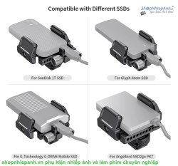 thumbnail SmallRig Universal Holder for External SSD BSH2343 - 3