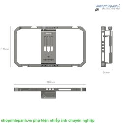 thumbnail Smallrig Universal Mobile Phone Cage 2791B - 3