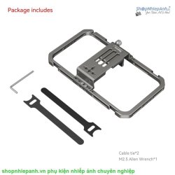 thumbnail Smallrig Universal Mobile Phone Cage 2791B - 3