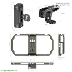 thumbnail SmallRig Universal Mobile Phone Handheld Video Rig kit 3155 - 2