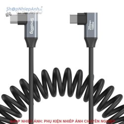thumbnail Smallrig USB-C to USB-C data cable fast charging 4793 - 1