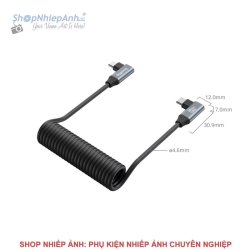 thumbnail Smallrig USB-C to USB-C data cable fast charging 4793 - 0